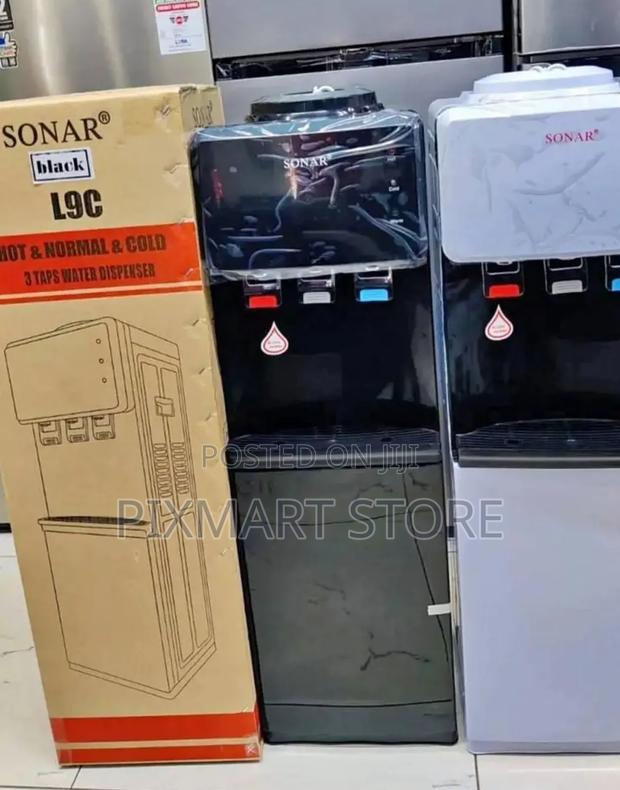 L9c Sonar Water Dispenser -Tripple Tap Convenience