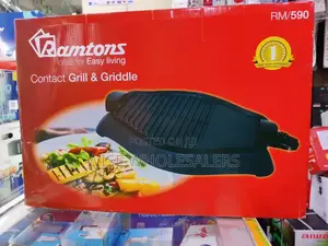 *Ramtons Contact Grill And Griddle Rm590