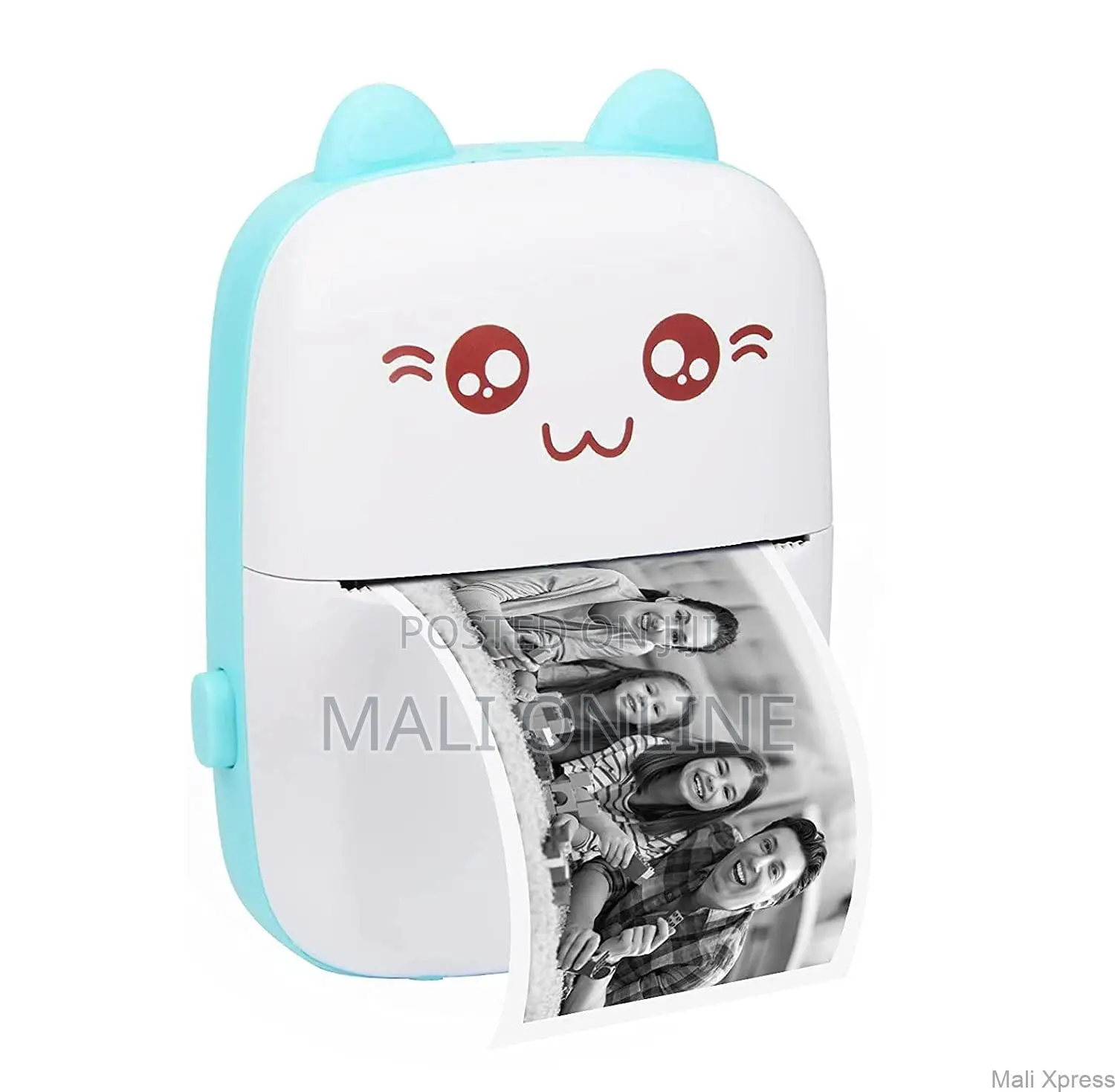 Mini Pocket Bluetooth Wireless Inkless Thermal Printer