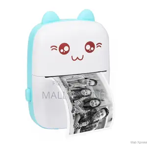 Mini Pocket Bluetooth Wireless Inkless Thermal Printer