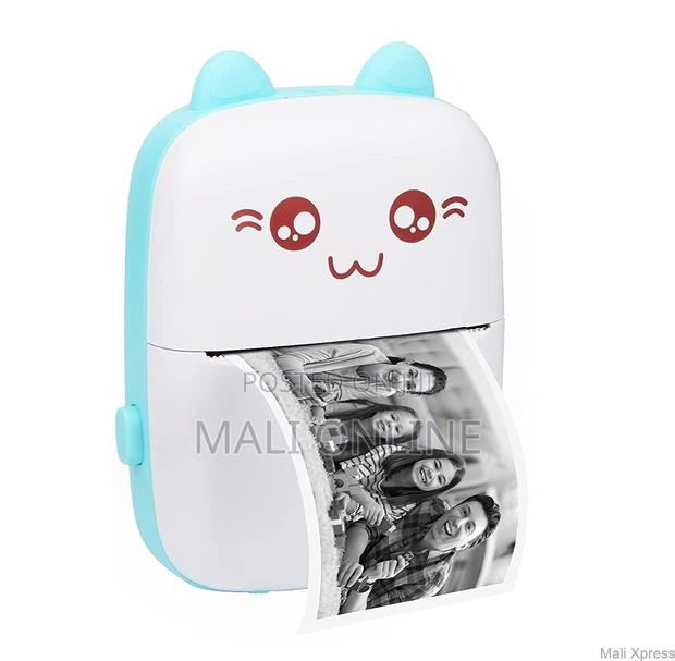 Mini Pocket Bluetooth Wireless Inkless Thermal Printer - main view