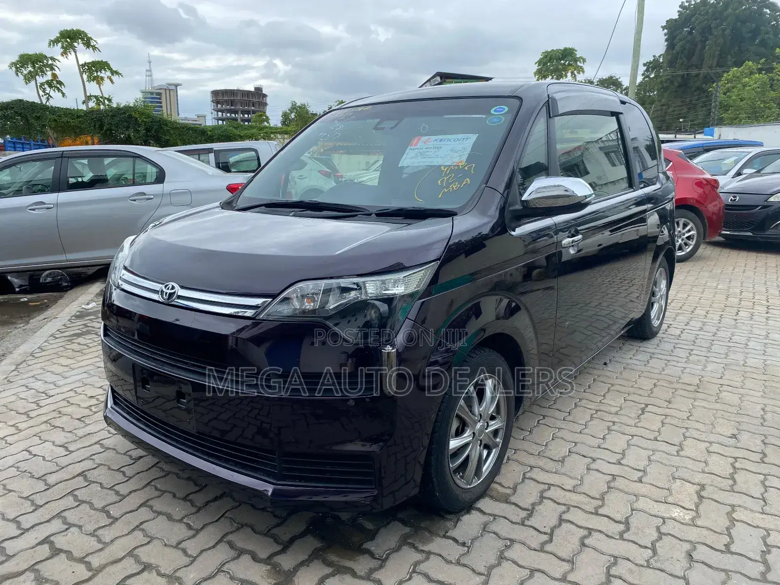 Toyota Spade 2018 Black