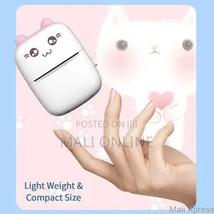 Mini Pocket Bluetooth Wireless Inkless Thermal Printer