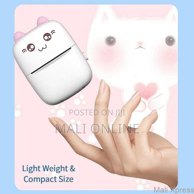 Mini Pocket Bluetooth Wireless Inkless Thermal Printer - thumbnail 2