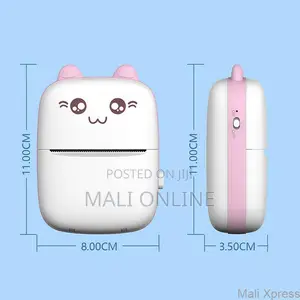 Mini Pocket Bluetooth Wireless Inkless Thermal Printer