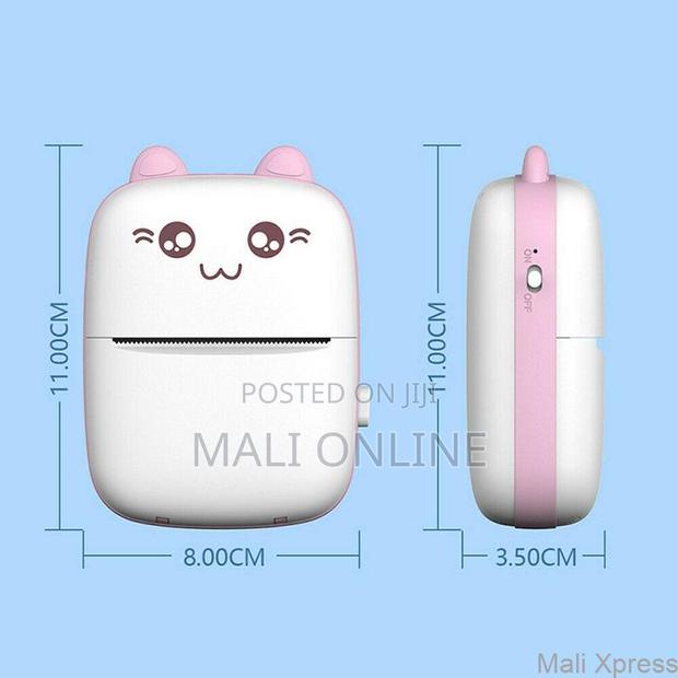 Mini Pocket Bluetooth Wireless Inkless Thermal Printer - thumbnail 3