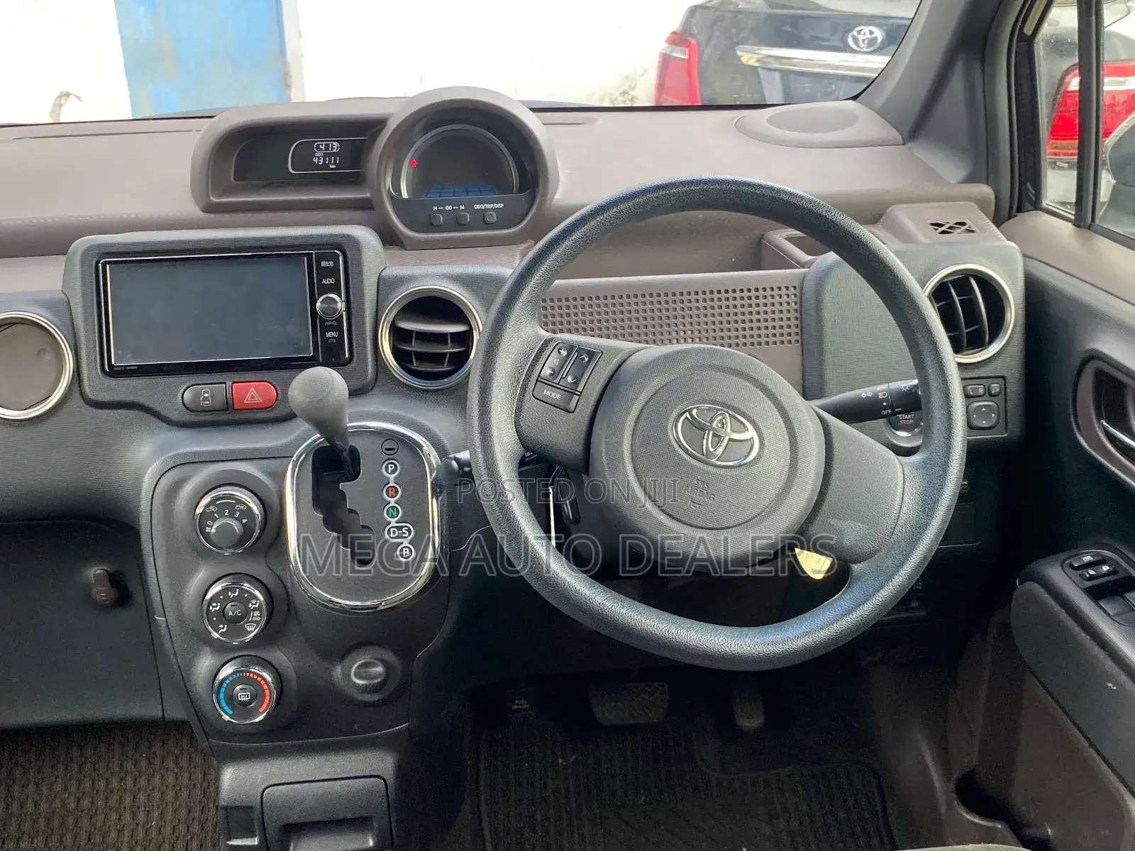 Toyota Spade 2018 Black