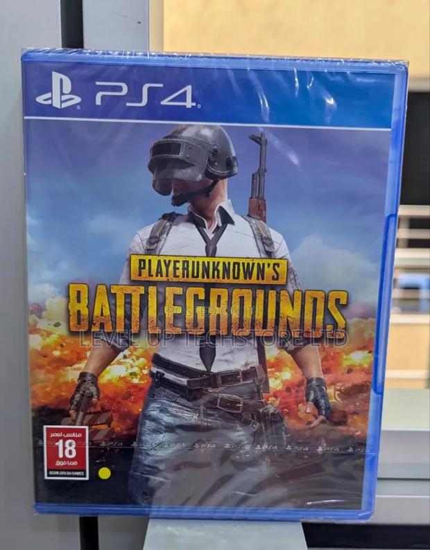 Playerunknown’S Battlegrounds (Pubg) Ps4 - main view