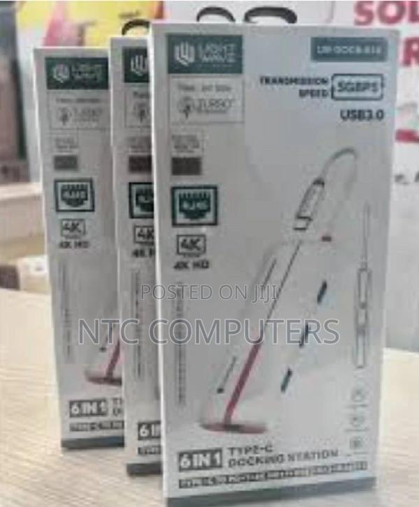 Lightwave (Lw-Dock-61a) Station 3 Usb C / Hdmi/Rj45