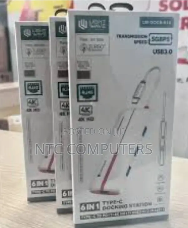 Lightwave (Lw-Dock-61a) Station 3 Usb C / Hdmi/Rj45
