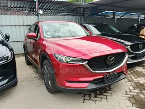 Mazda CX-5 2018 Red