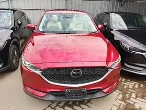 Mazda CX-5 2018 Red