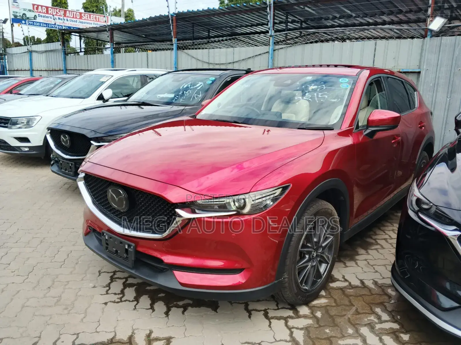 Mazda CX-5 2018 Red