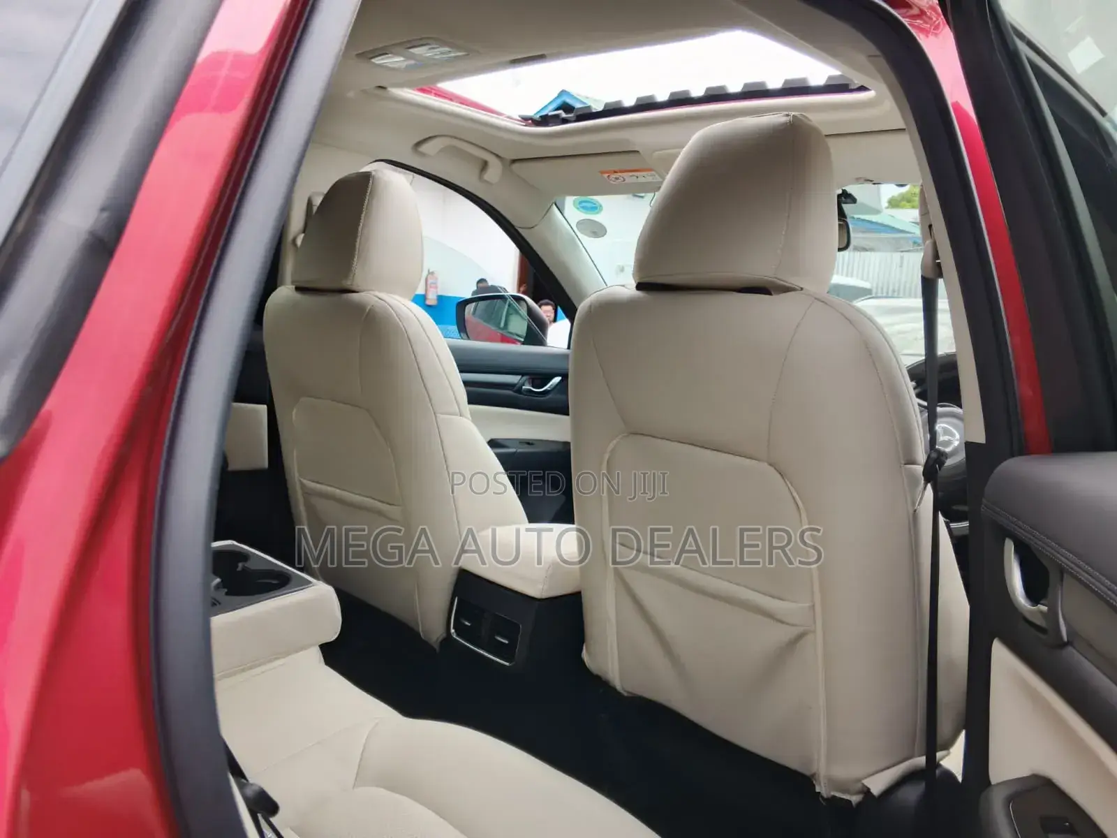 Mazda CX-5 2018 Red