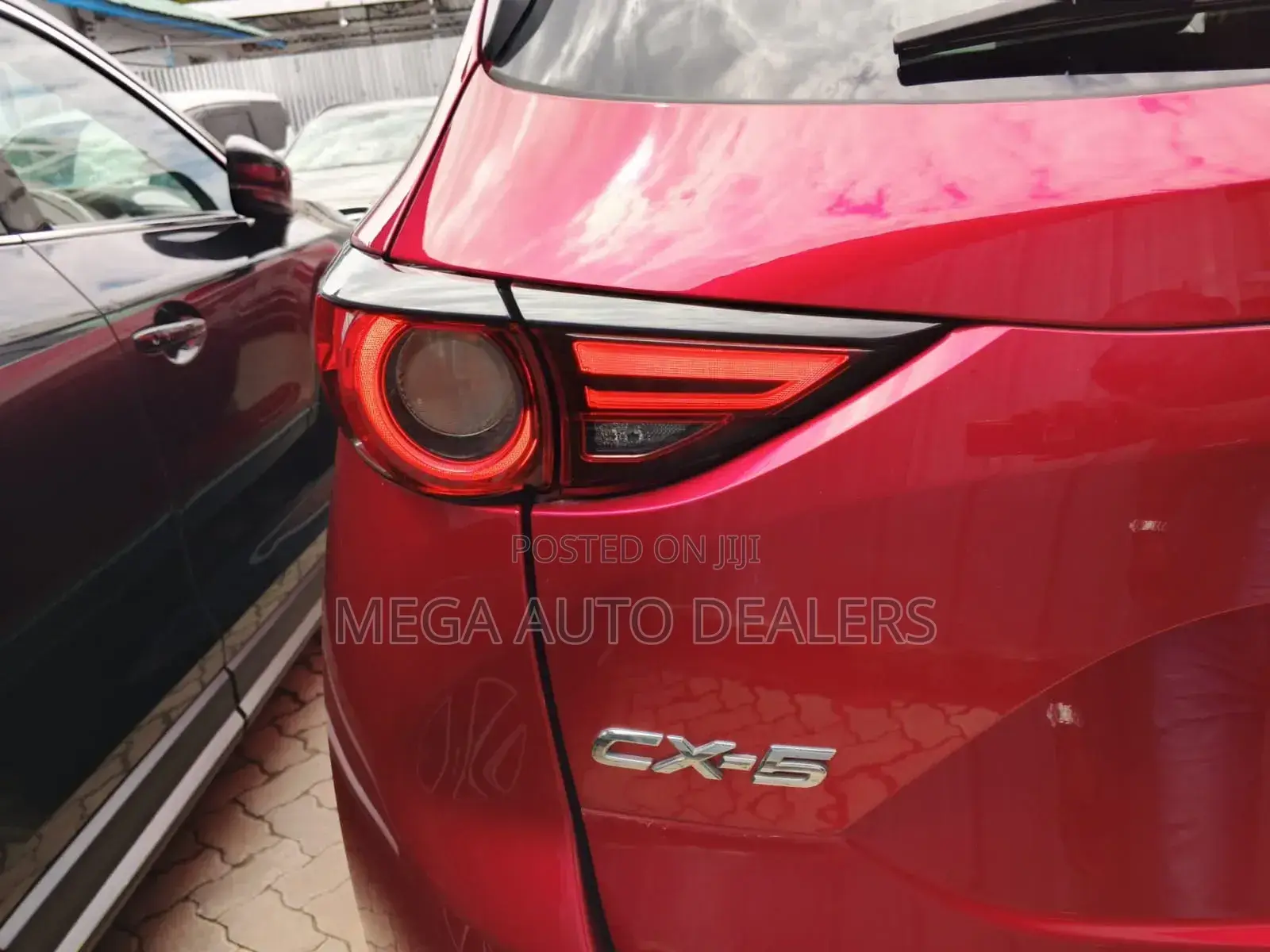 Mazda CX-5 2018 Red