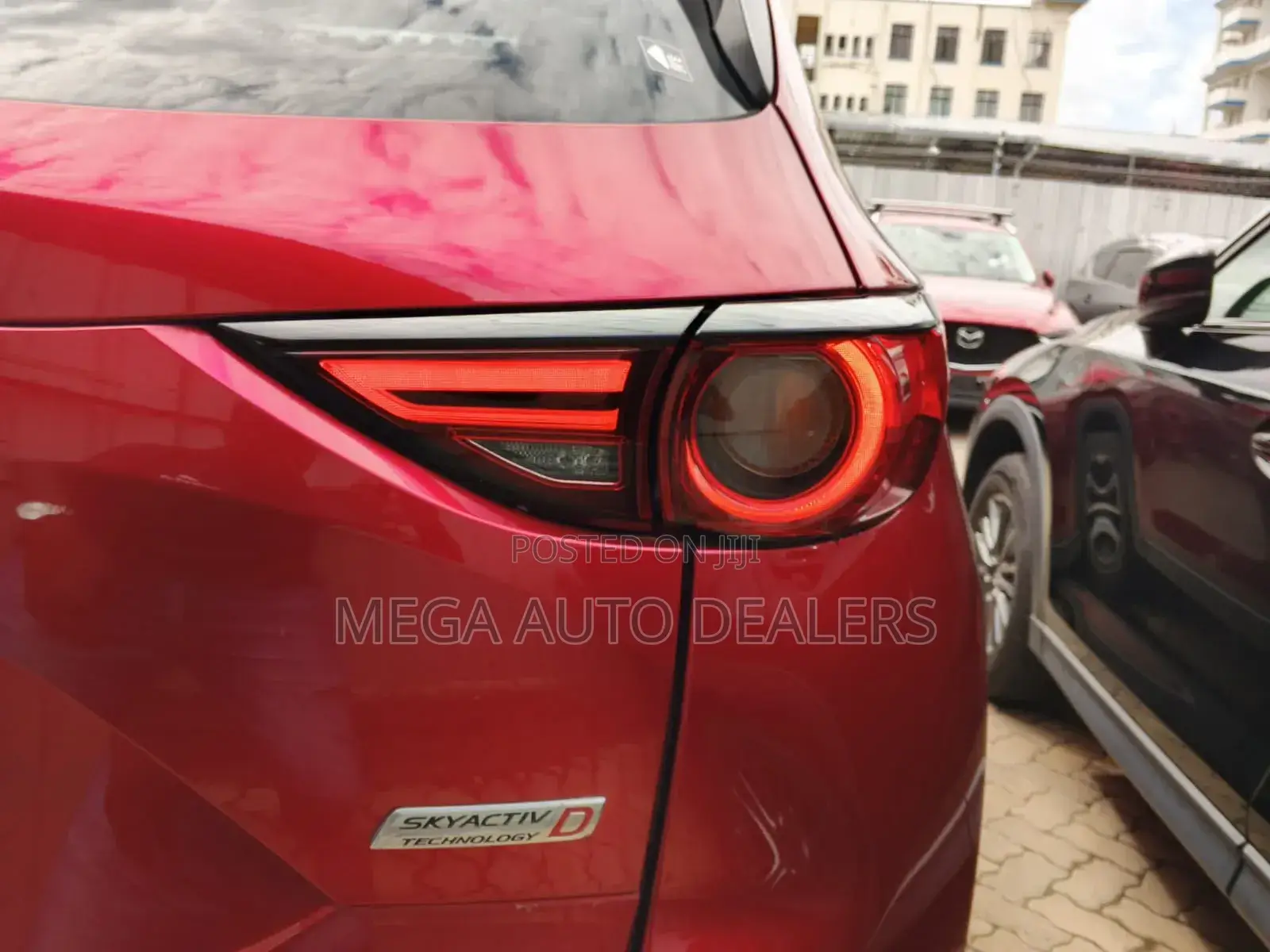 Mazda CX-5 2018 Red