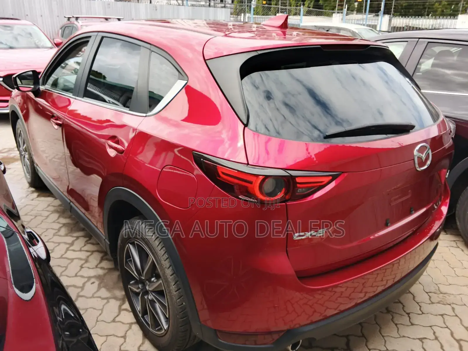 Mazda CX-5 2018 Red