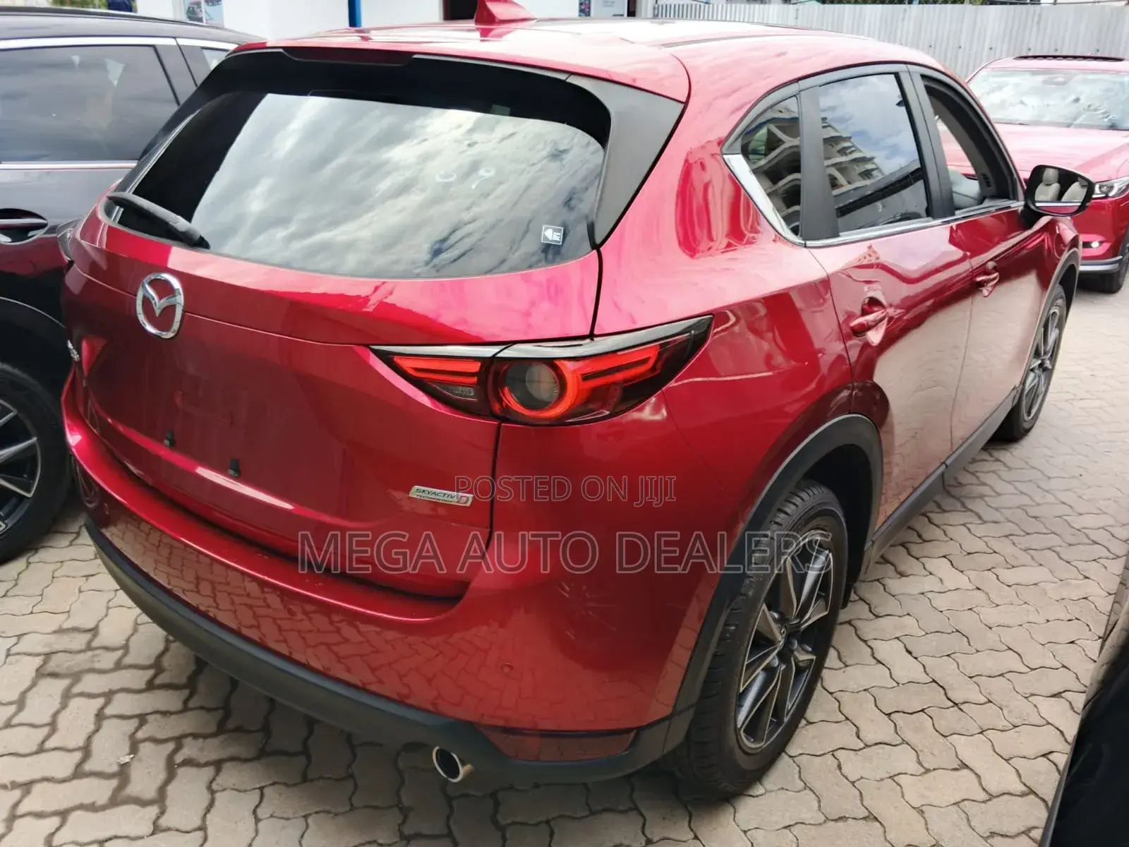 Mazda CX-5 2018 Red