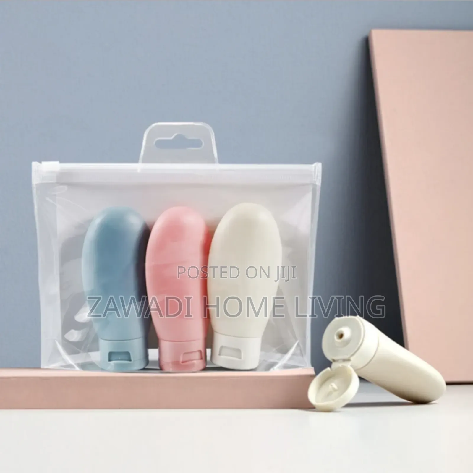 3pcs Nordic Style Refillable Bottle