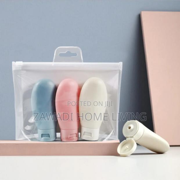 3pcs Nordic Style Refillable Bottle - main view