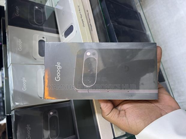 New Google Pixel 9 Pro 128 GB Black - main view