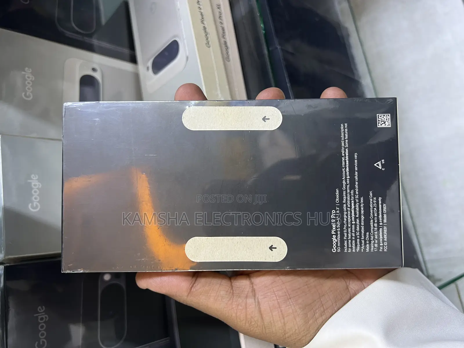 New Google Pixel 9 Pro 128 GB Black