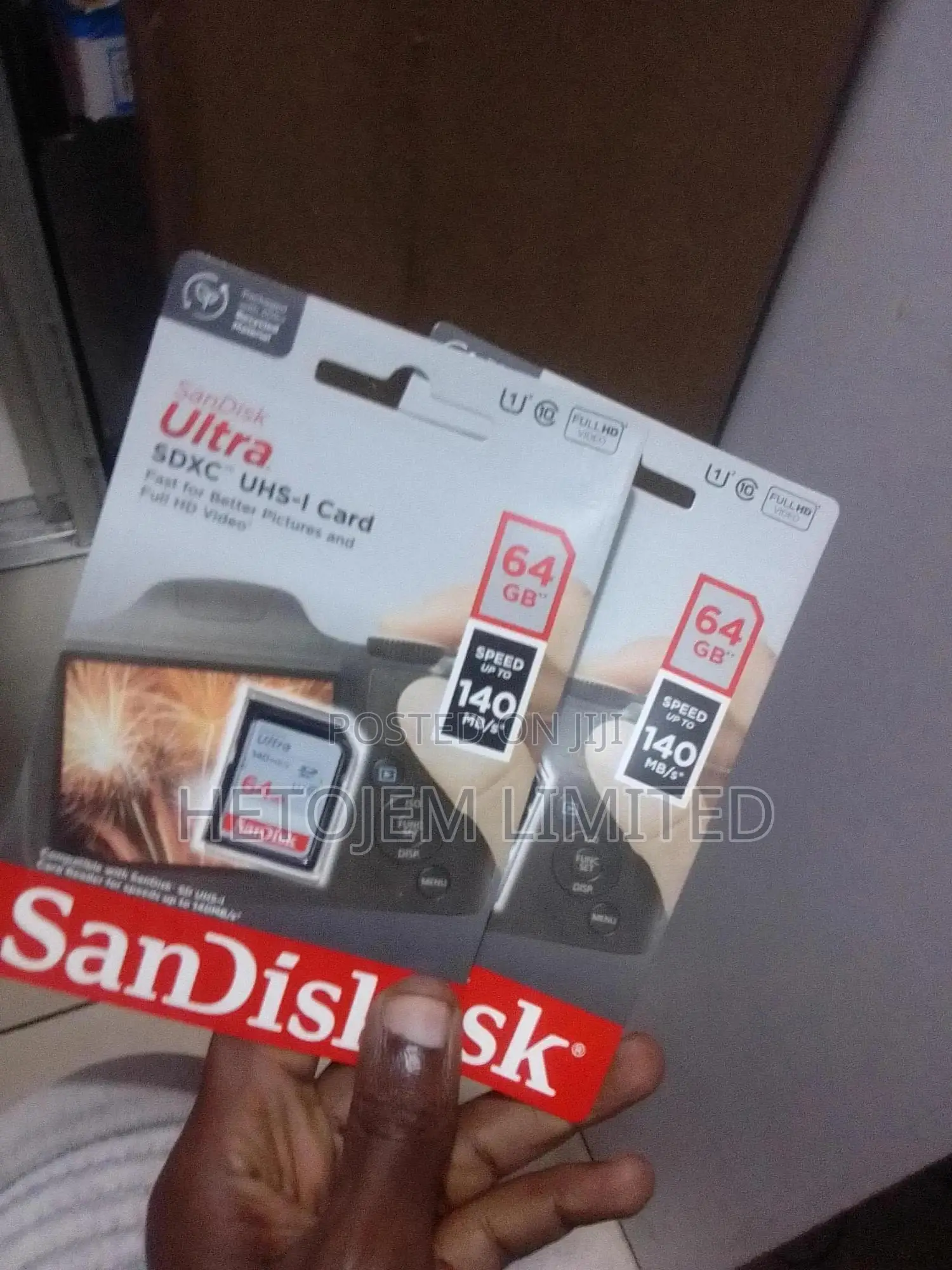 Memory Card 64gb