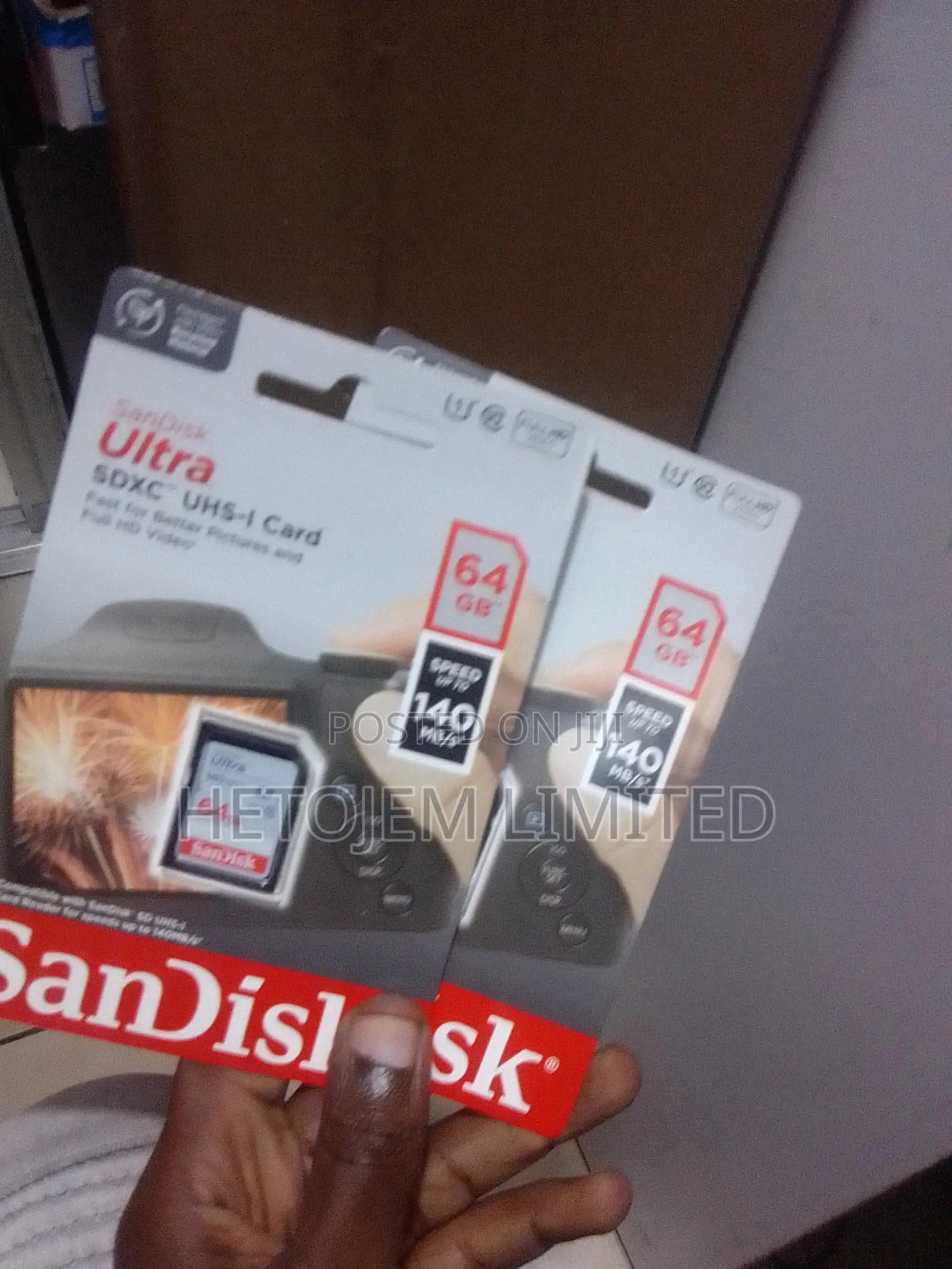 Memory Card 64gb