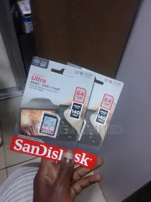 Memory Card 64gb