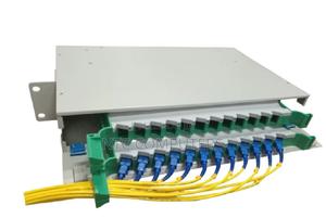 Lw-odf-24sc-load-rm - Fiber Patch Panel, Sc*24, With Splice - thumbnail 2