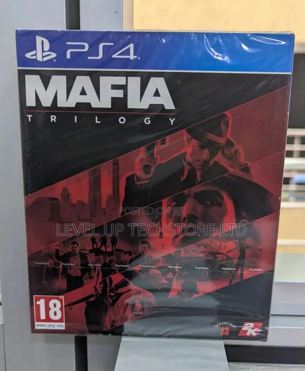 Mafia Trilogy Ps4 - main view