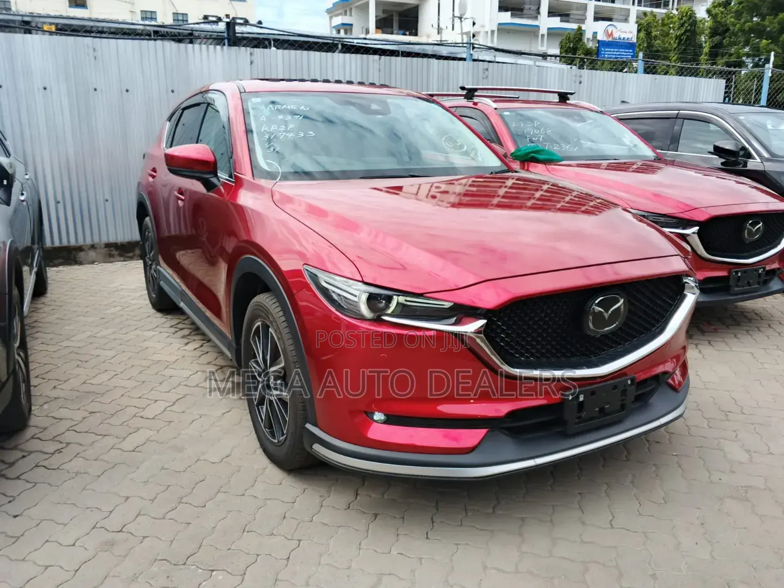 Mazda CX-5 2018 Red