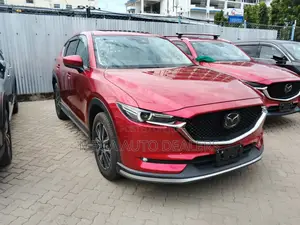 Mazda CX-5 2018 Red