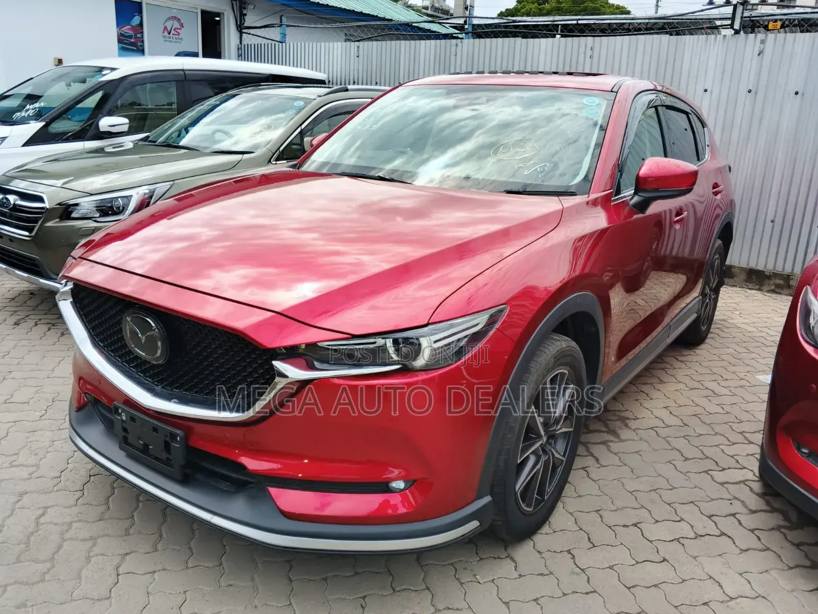 Mazda CX-5 2018 Red
