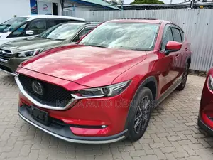 Mazda CX-5 2018 Red