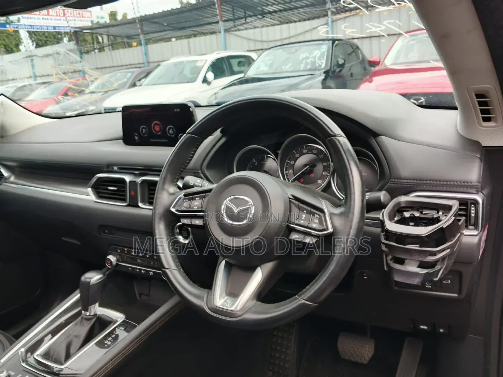 Mazda CX-5 2018 Red
