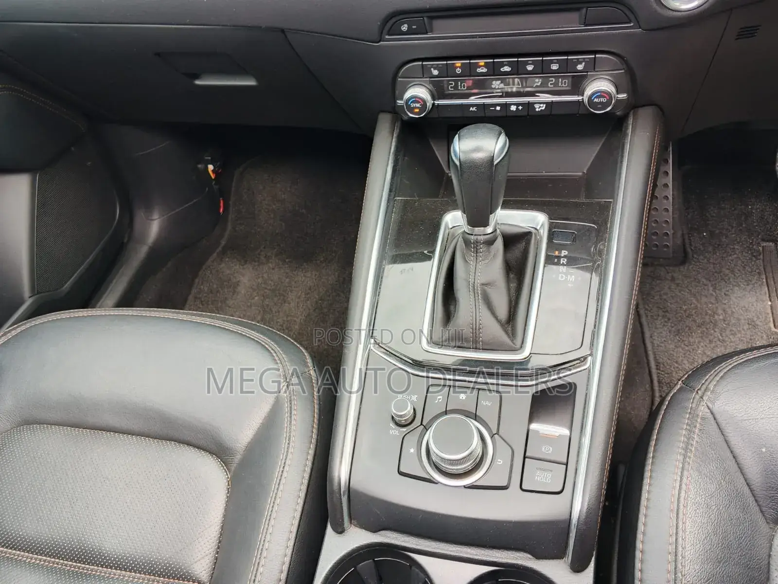 Mazda CX-5 2018 Red