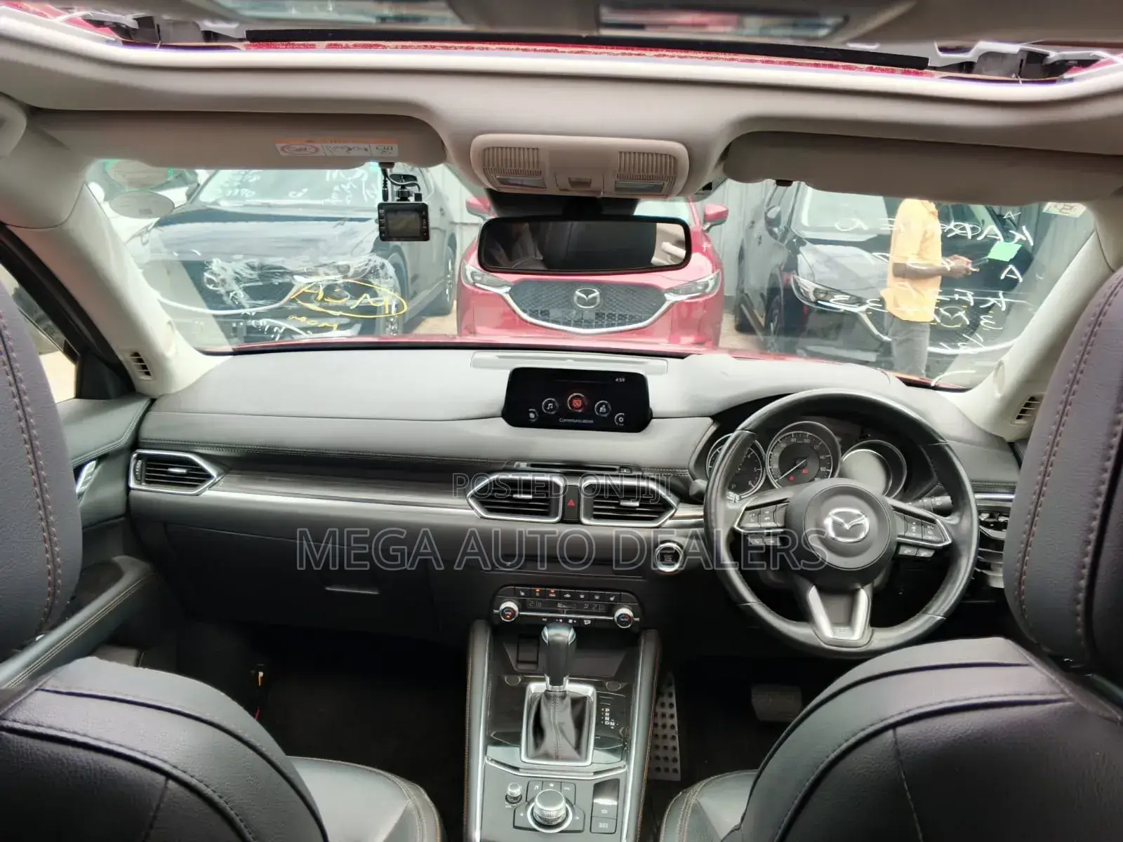 Mazda CX-5 2018 Red