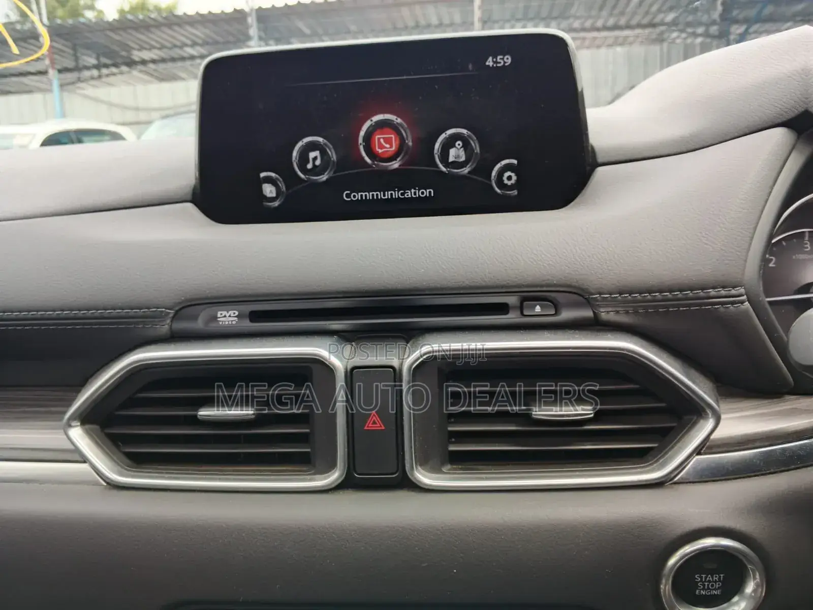 Mazda CX-5 2018 Red