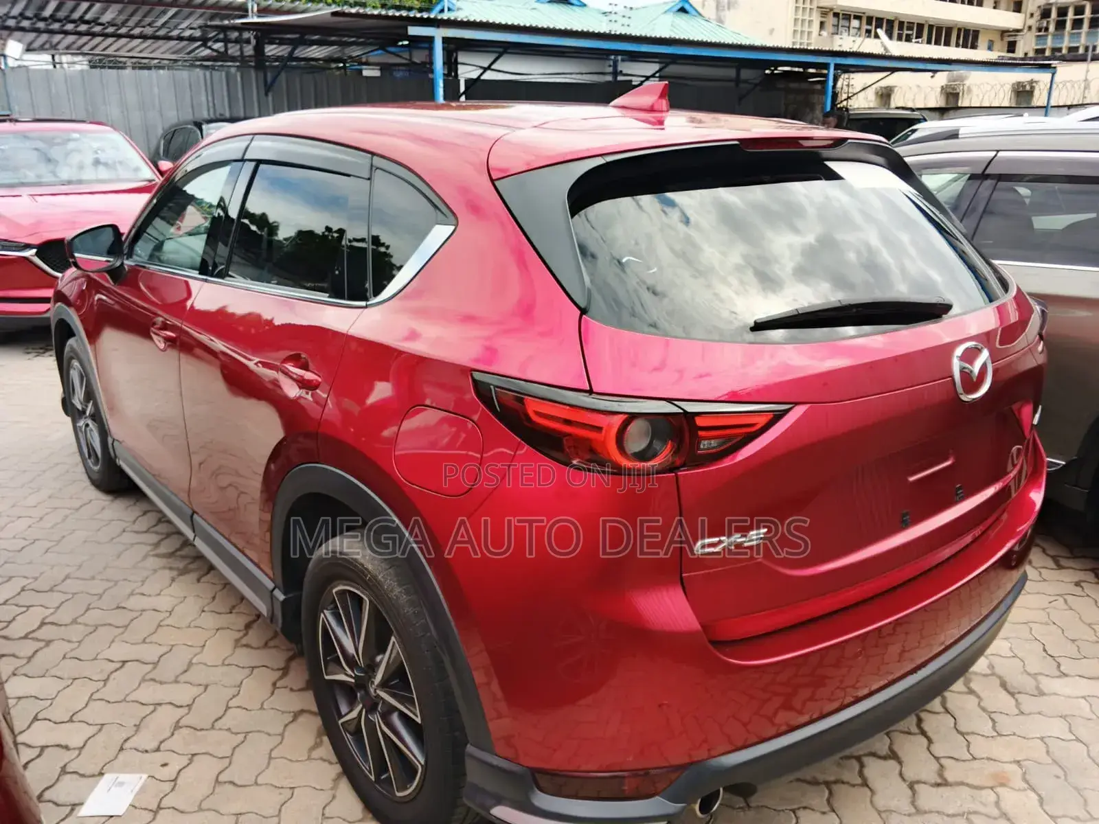 Mazda CX-5 2018 Red