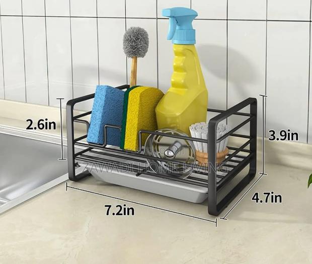 Sink Caddy With Draining Tray - thumbnail 3