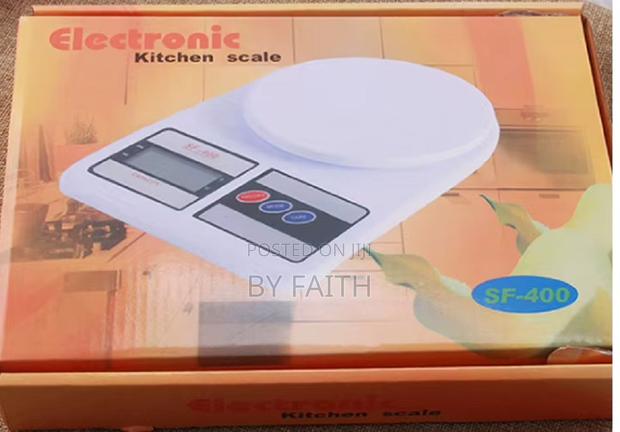 Generic 10kg Digital Kitchen Electronic Weighing Scale - main view