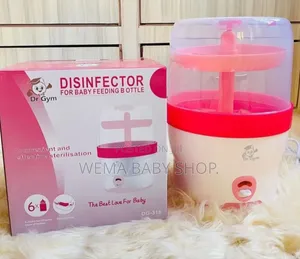 Electric Baby Bottle Sterilizer/Disinfector/Rack