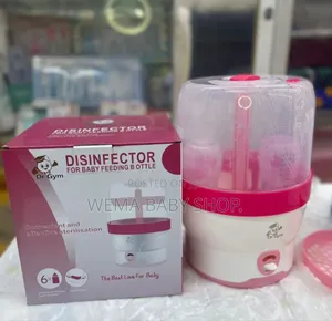 Electric Baby Bottle Sterilizer/Disinfector/Rack