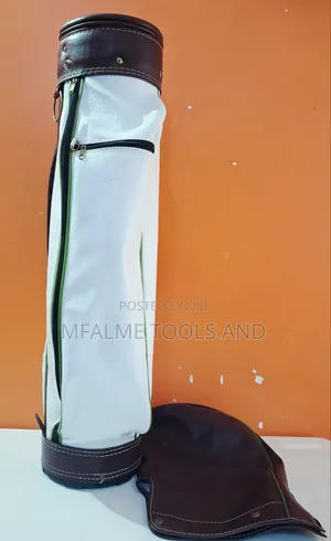 Leather Golf Bag