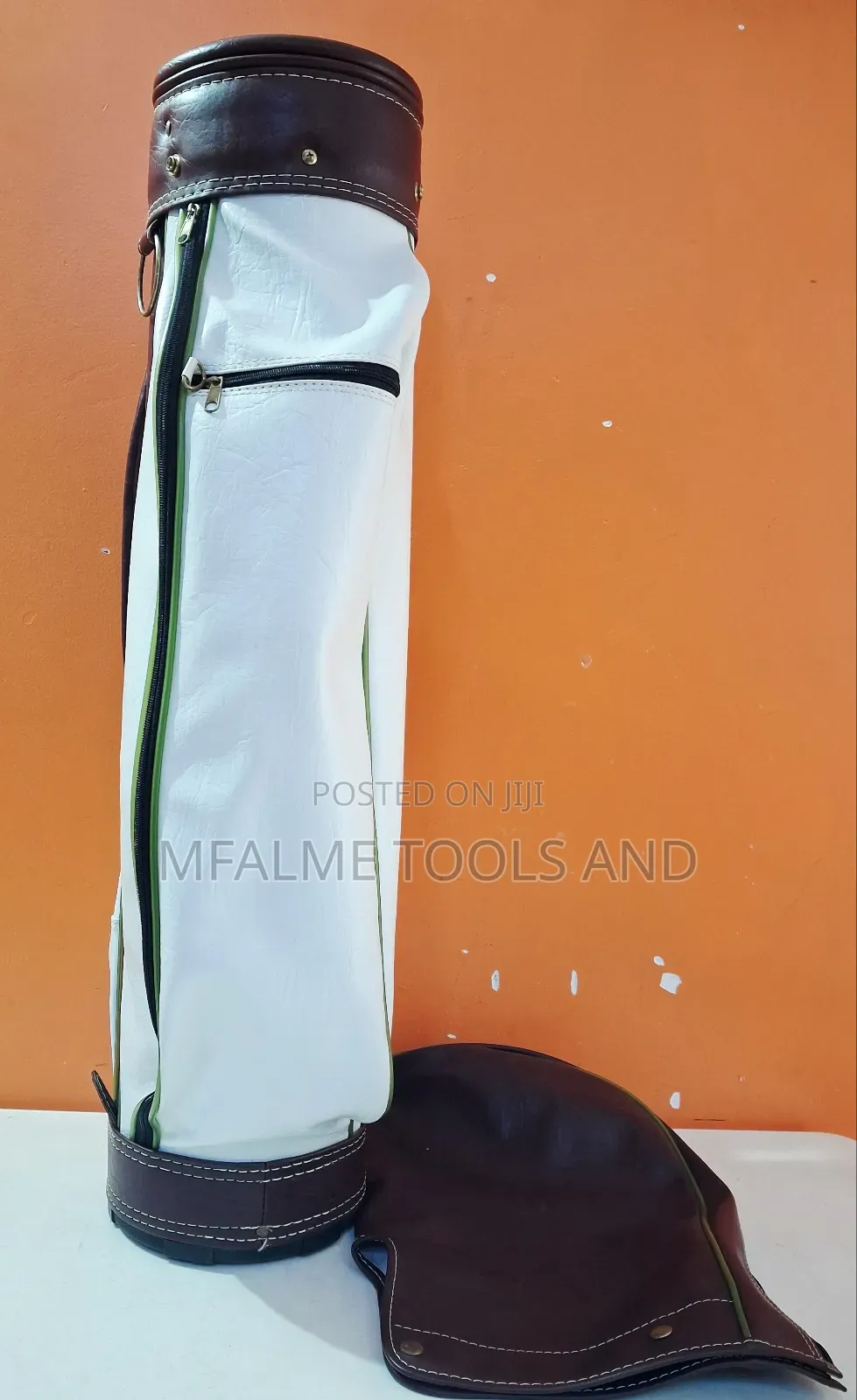 Leather Golf Bag