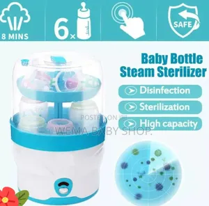 Electric Baby Bottle Sterilizer/Disinfector/Rack
