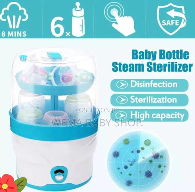 Electric Baby Bottle Sterilizer/Disinfector/Rack - thumbnail 4