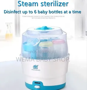 Electric Baby Bottle Sterilizer/Disinfector/Rack