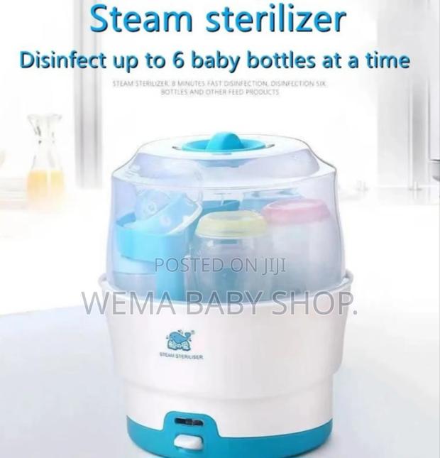 Electric Baby Bottle Sterilizer/Disinfector/Rack - thumbnail 5